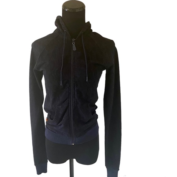 L.A.M.B. by Gwen Stefani Snakeskin Print Hoodie Size XS - Picture 3 of 9